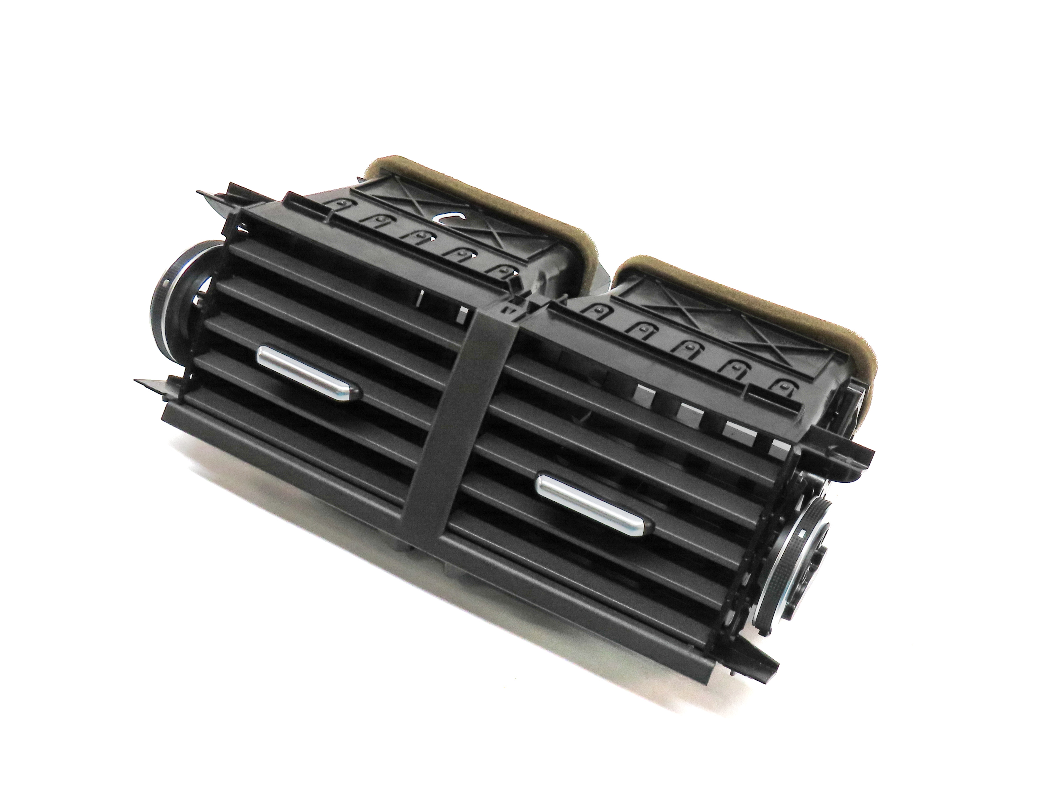 2013 RANGE ROVER EVOQUE (L538) FRONT CENTER DASH HEAT AIR AC VENT (Black) — exact item pictured